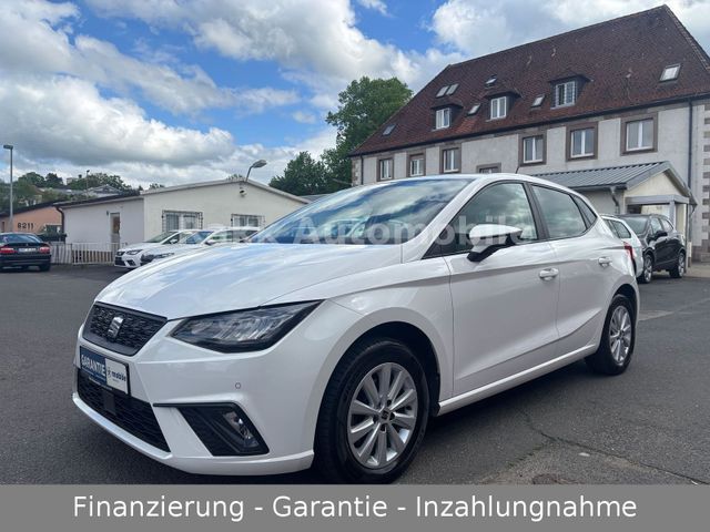 SEAT Ibiza 1.0 TSI Style-LED-KAMERA-SHZ-TEMP.-APPS-