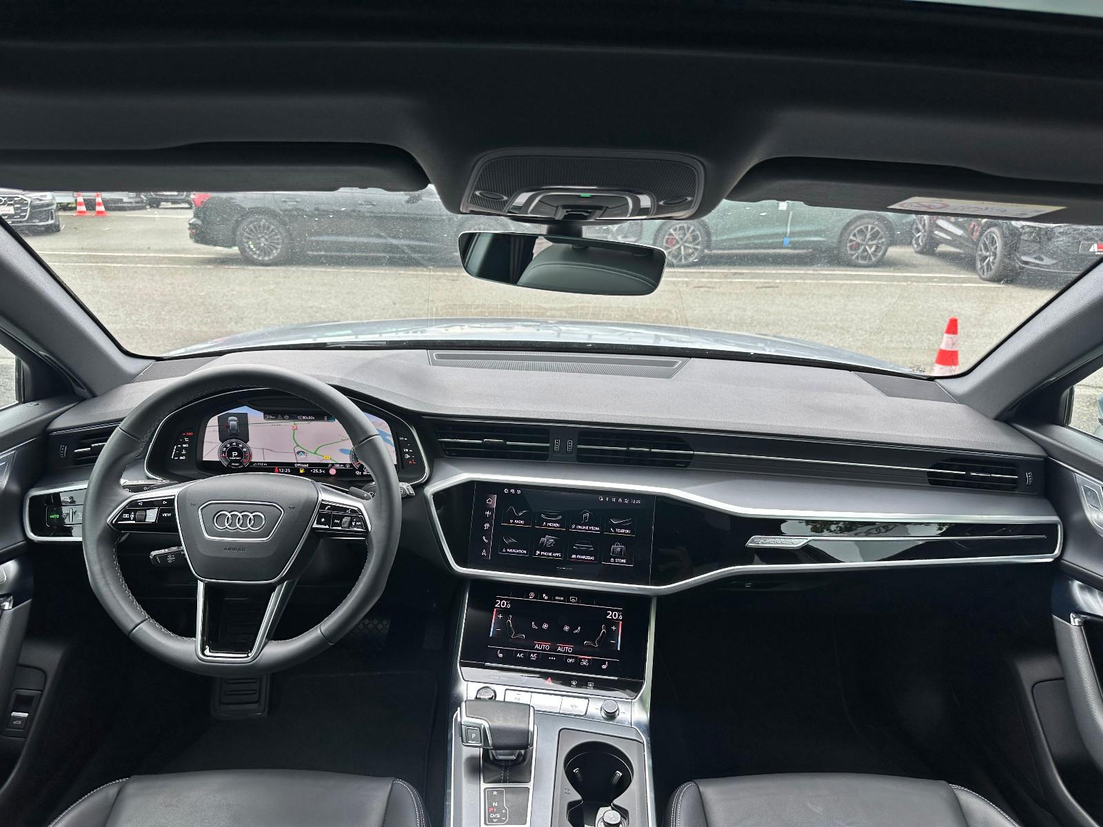 Audi A6 Avant 45TFSI qu PANO AHK PRIVACY KAMERA TOUR, миниатюра 23