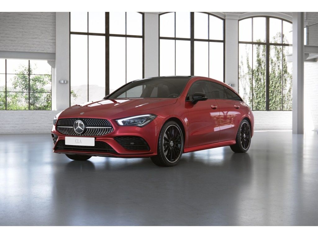 Mercedes-Benz CLA 200 d 4M SB AMG+Pano+MLB+AHK-Head-Kam imagem 2