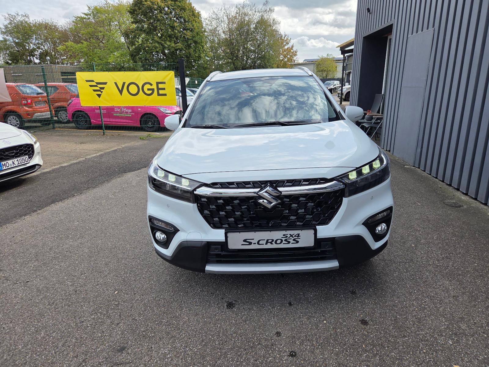 Suzuki (SX4) S-Cross 1.4 BOOSTERJET Hybrid Comfort AT