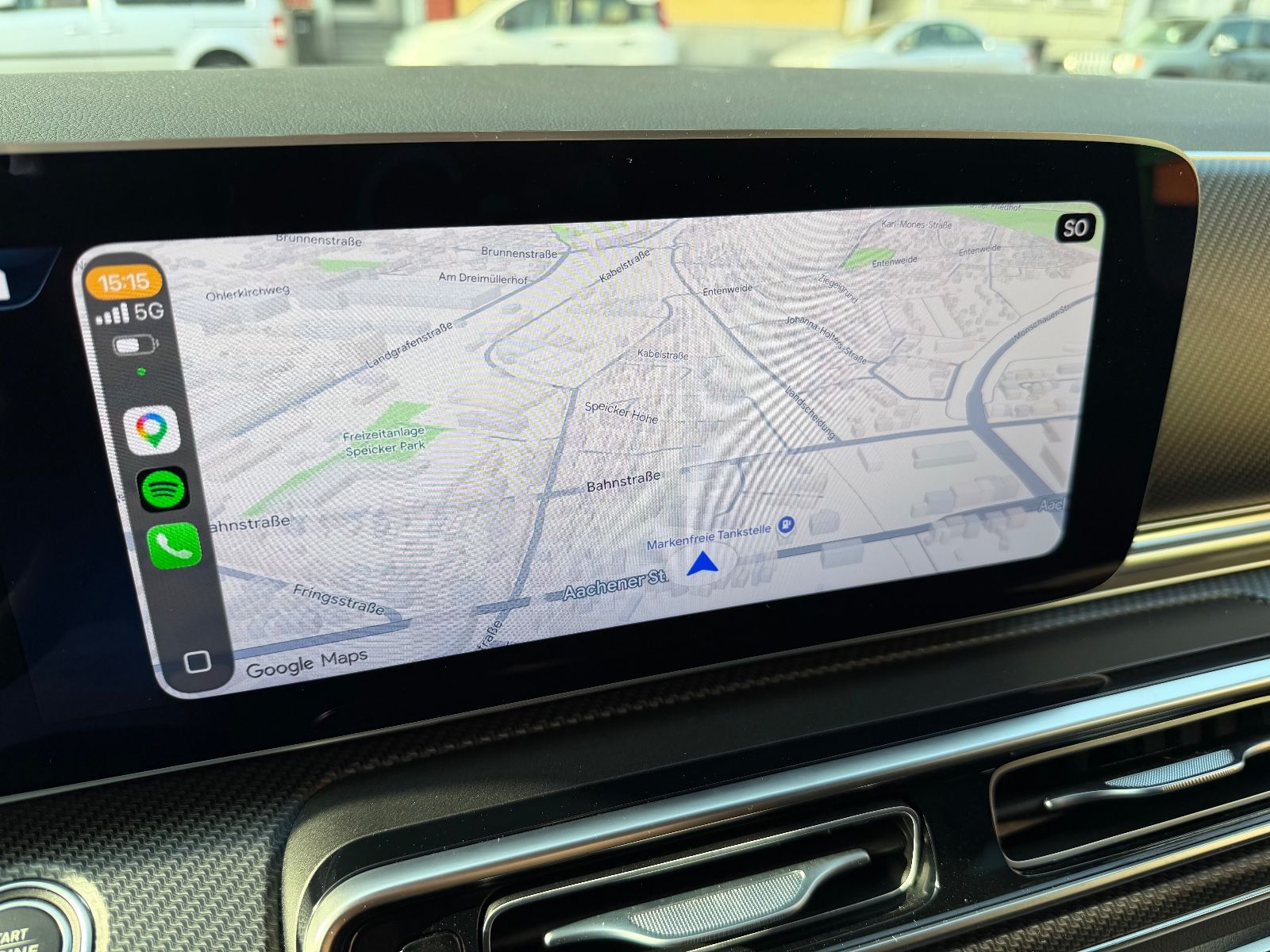 Fahrzeugabbildung Mercedes-Benz V 300 MARCO POLO AMG ABSOLUT VOLL NIVELLIERUNG