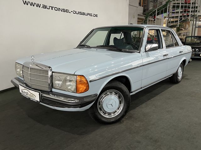 Mercedes-Benz 200 D W123 Limousine 1.Hand Leder TOP ZUSTAND!