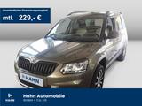 Skoda Yeti 1.4TSI Style 4x4 Outdoor GreenTec AHK Xen P - Skoda Yeti: Grün