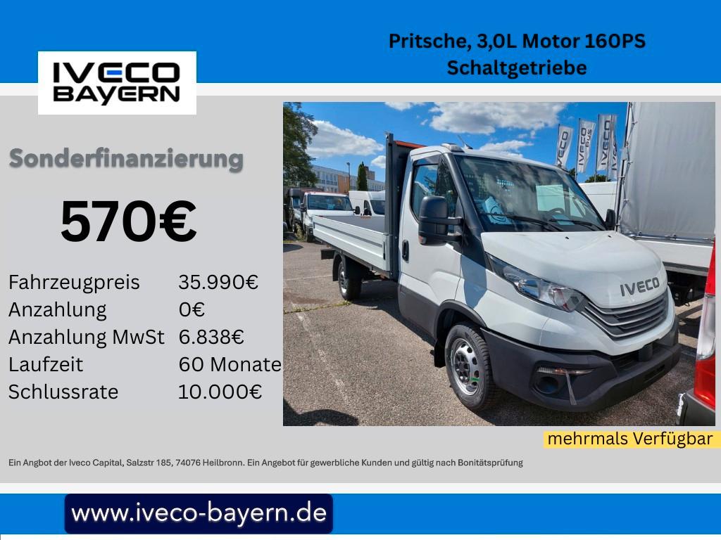 Iveco 35S16H3.0 Y Pritsche,Kamera,Tempomat