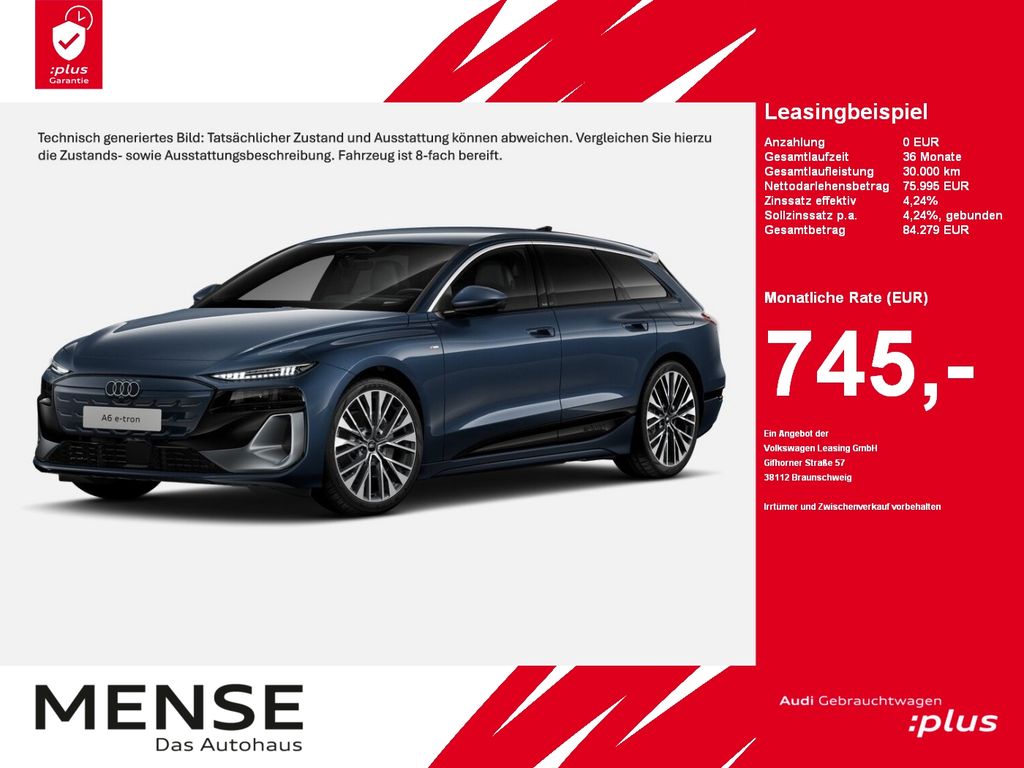 Image of Audi A6 e-tron