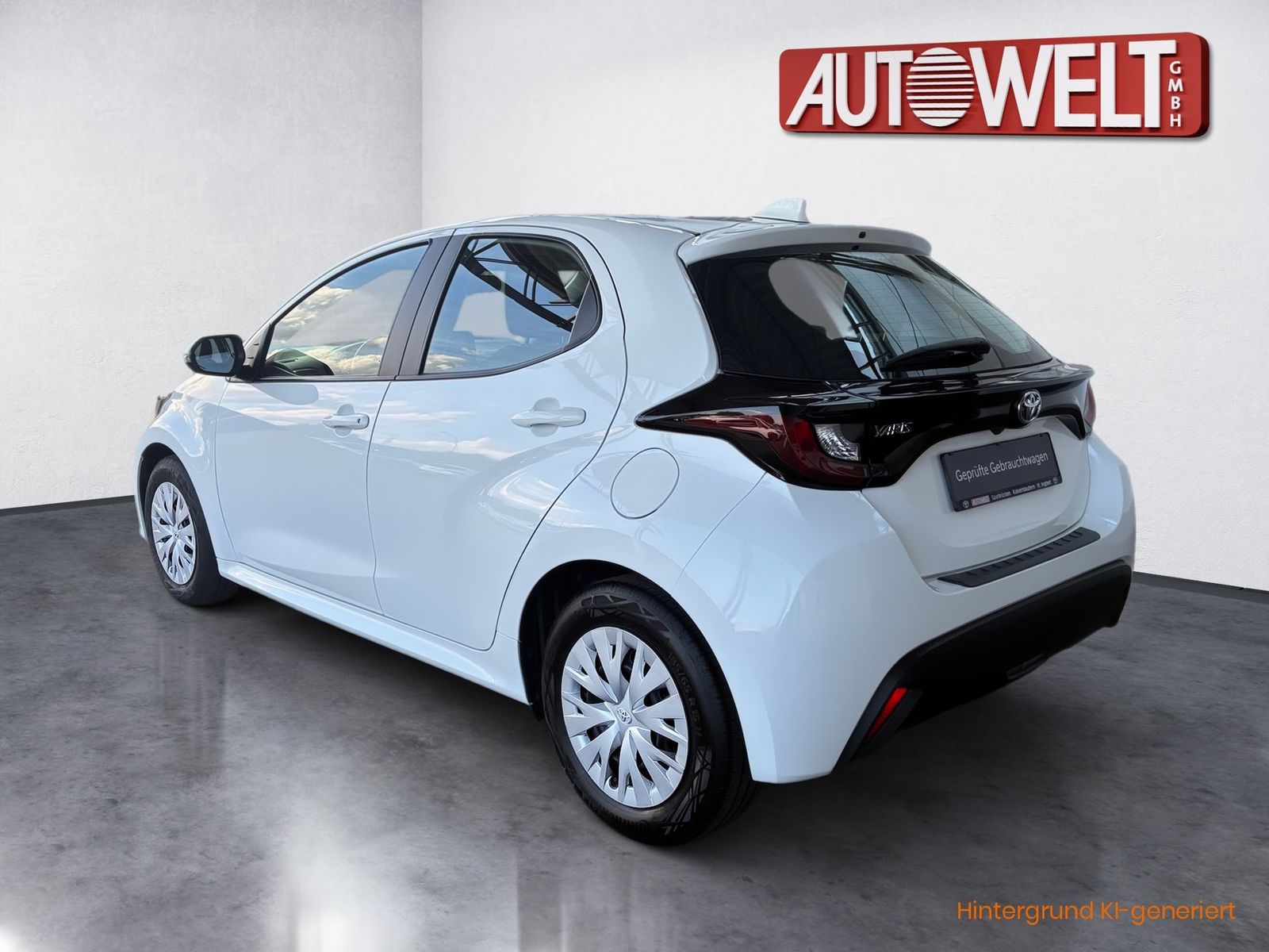 Fahrzeugabbildung Toyota Yaris 1.0 Comfort Kamera, ACC,SpurH