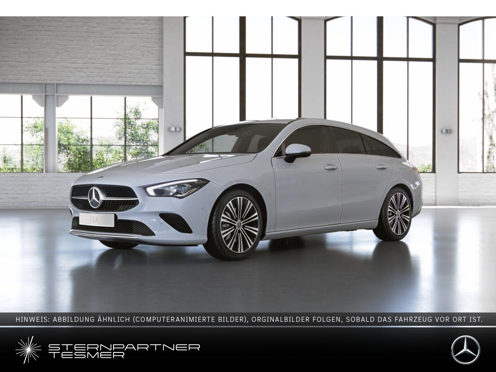 Mercedes-Benz CLA 200 d SB PROGR.+MBUX+KAMERA+AHK+TEMPO+LED