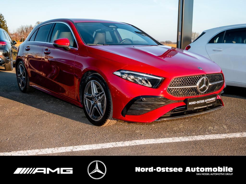 Mercedes-Benz A 200 d AMG PREM. DISTRO KEYLESS LED