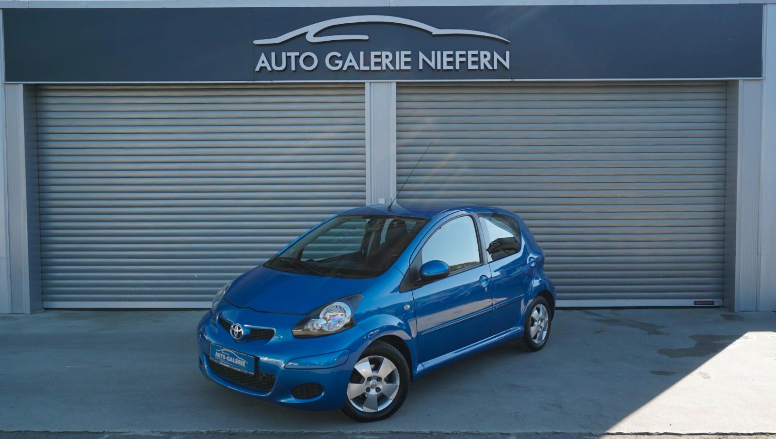 Toyota Aygo AYGO CoolBlue Automatik 1.Hand|TÜV NEU
