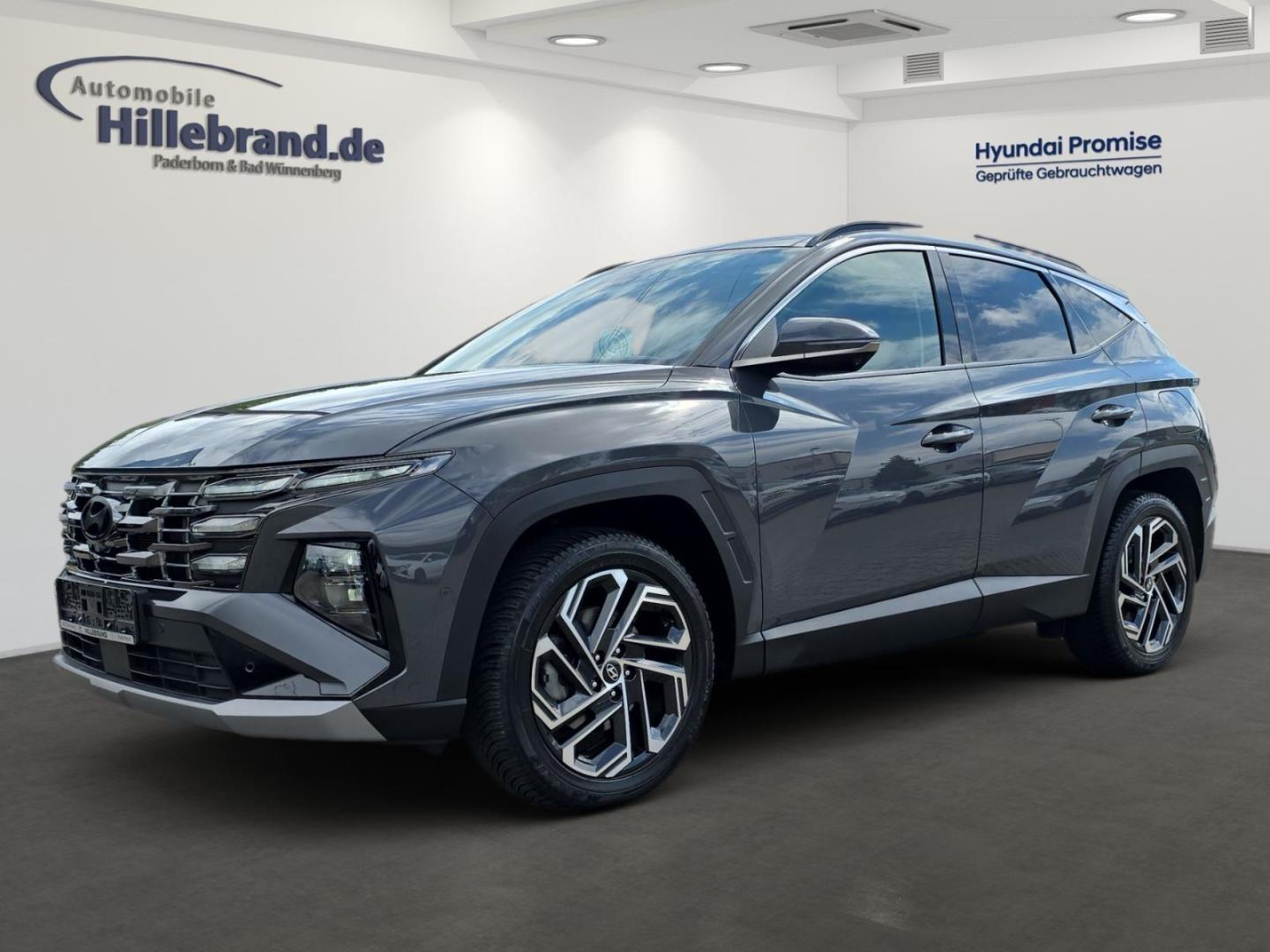 Hyundai Tucson Prime Plug-In Hybrid 4WD 1.6 T-GDI -EU6e 