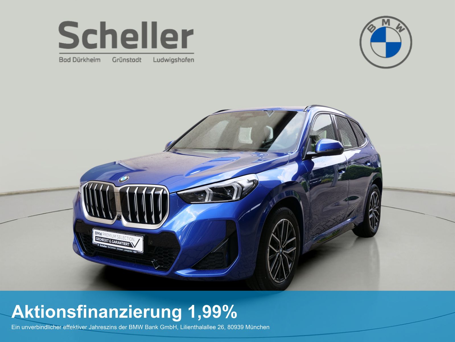BMW X1 sDrive20i M Sportpaket Jahreswagen foto 1