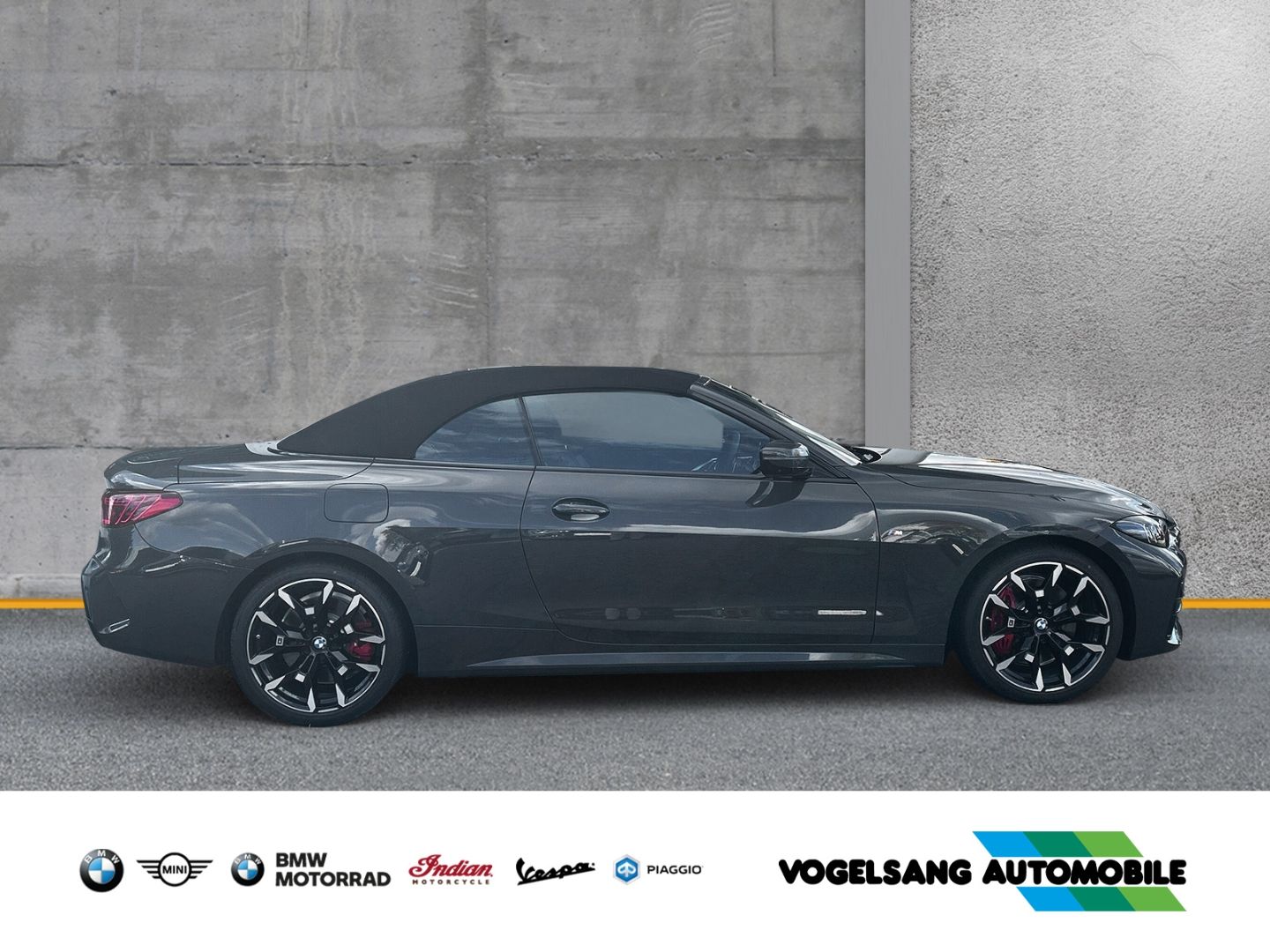 Fahrzeugabbildung BMW 430 i xDrive Cabrio M Sport Paket Pro *AKTIONSMO