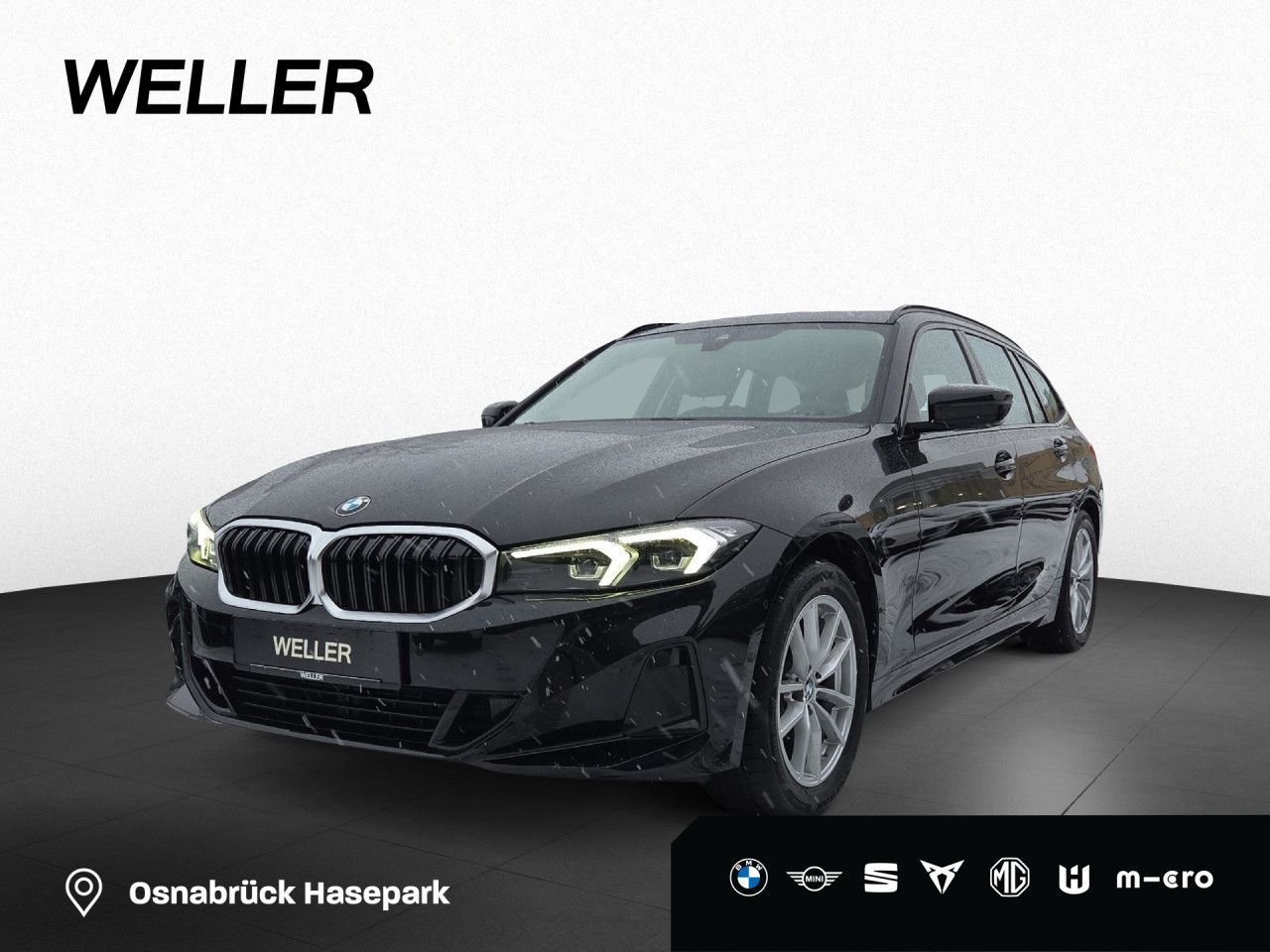 BMW 320i Tour. LiveCockpit+ Kam Sitzh Tempo DAB AHK