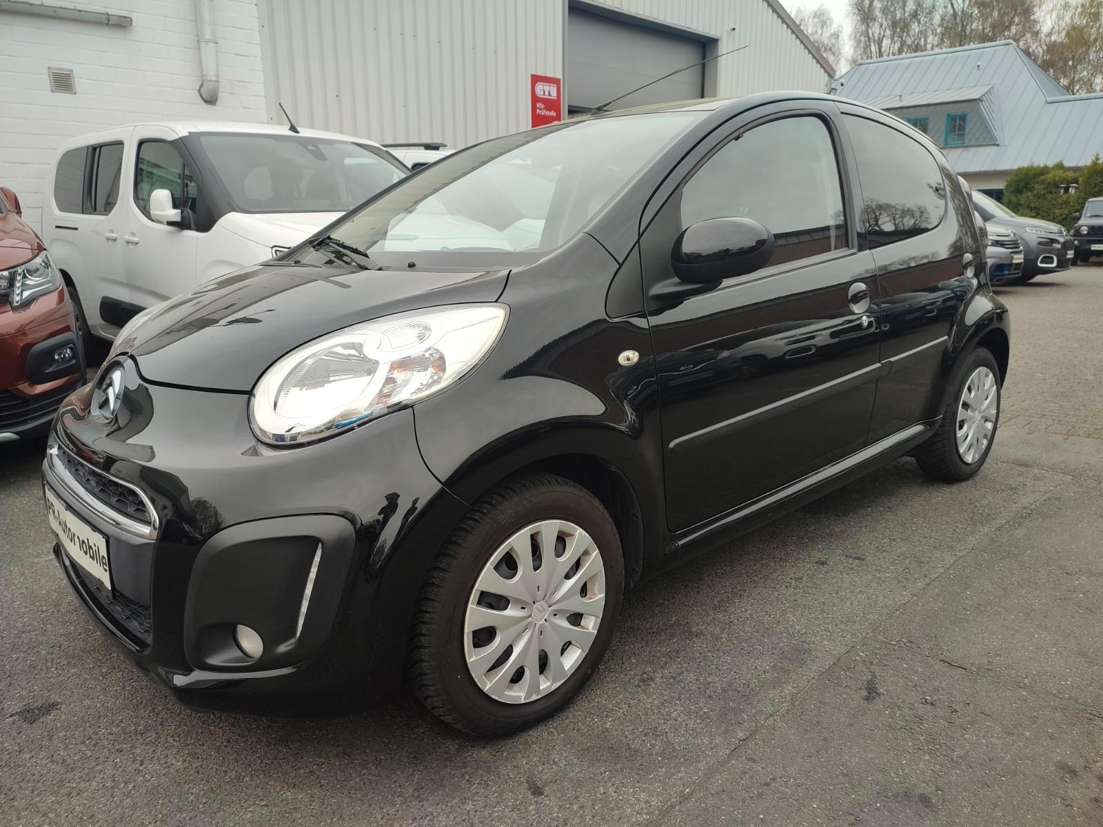Citroën C1 1.0 Klimaanlage/Allwetter/Bluetooth/eFH