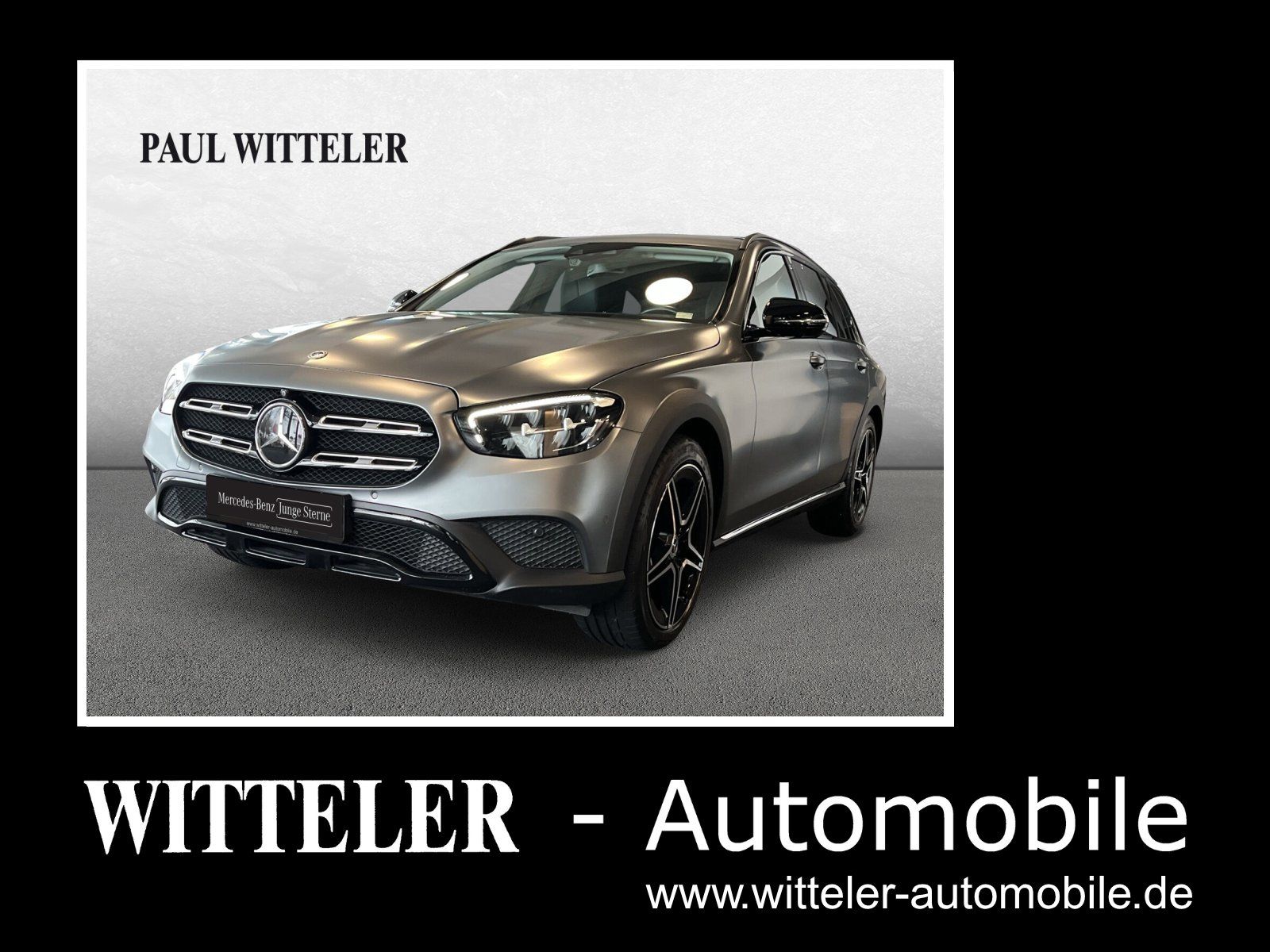 Mercedes-Benz E 220 d 4MATIC T All-Terrain AVANTGARDE 360°/AHK
