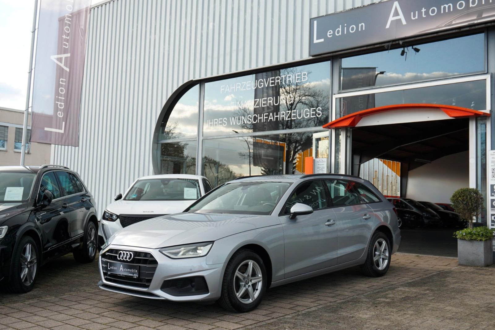 Audi A4 Avant 30 TDI basis