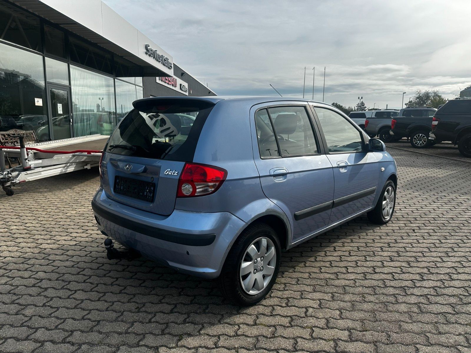Fahrzeugabbildung Hyundai Getz 1.1 Gepflegter Zustand Top AHK Klima