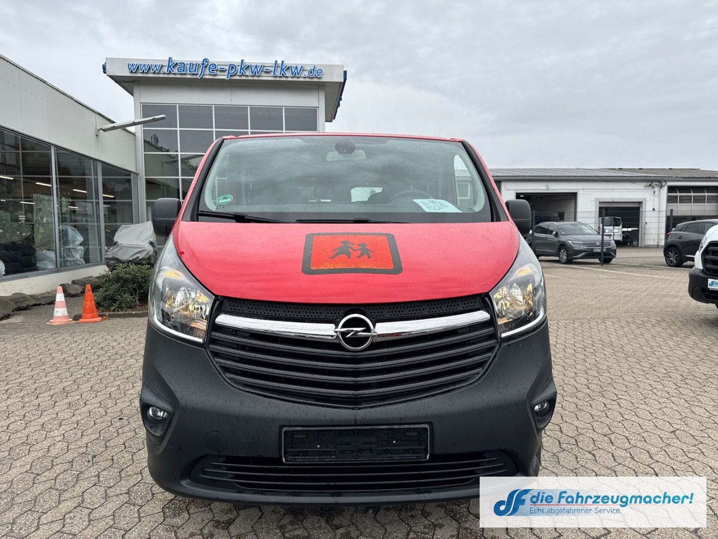 Fahrzeugabbildung Opel Vivaro B Kasten L1H1 2,7t 1.6 CDTI 7012 *EXPORT
