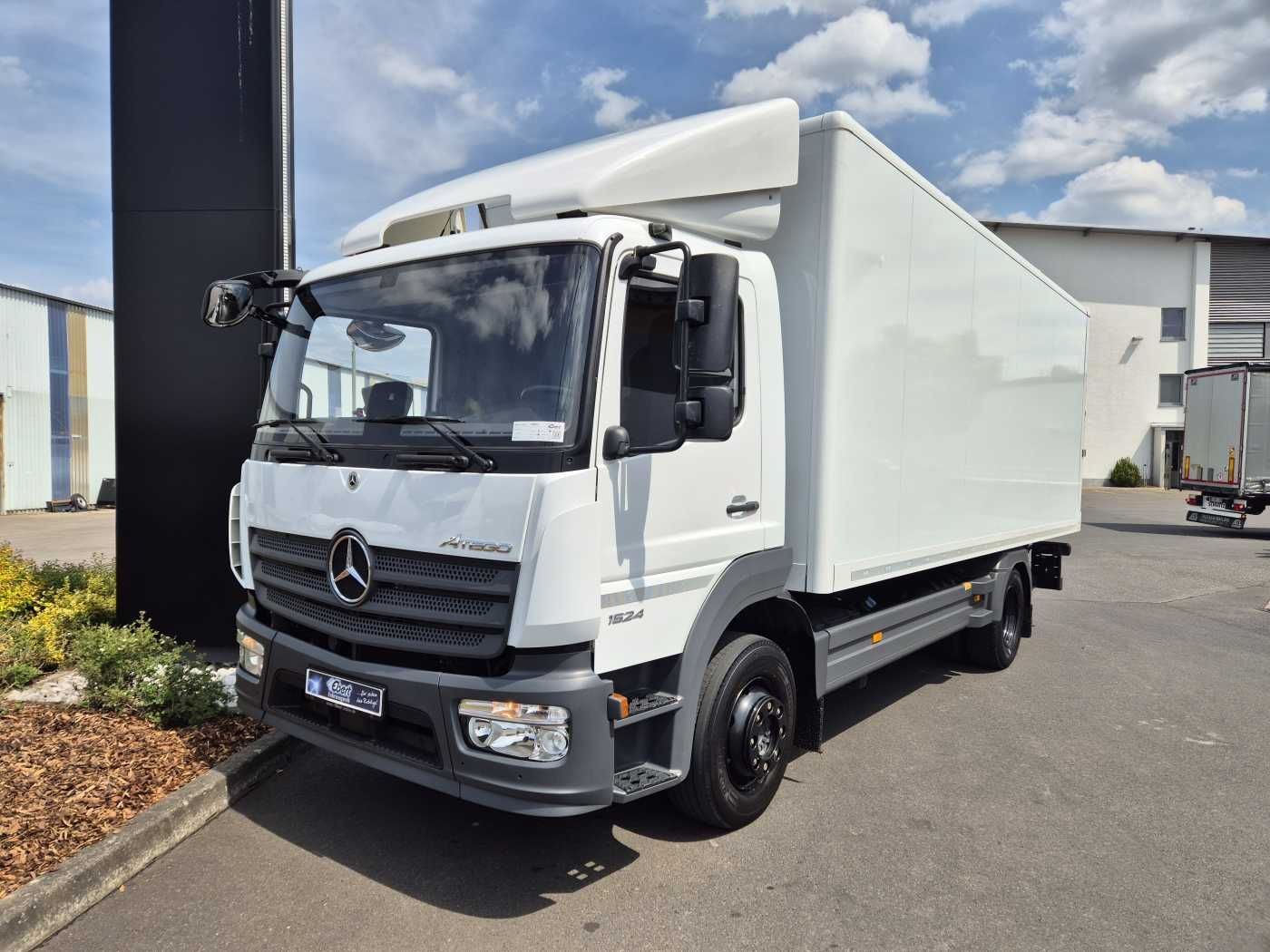 Fahrzeugabbildung Mercedes-Benz Atego 1524 L LBW 1.500kg Standheizung Klima