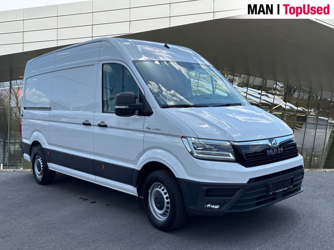 MAN TGE 3.180 4X2F SB LED Klima Einparkhilfe imagem 3