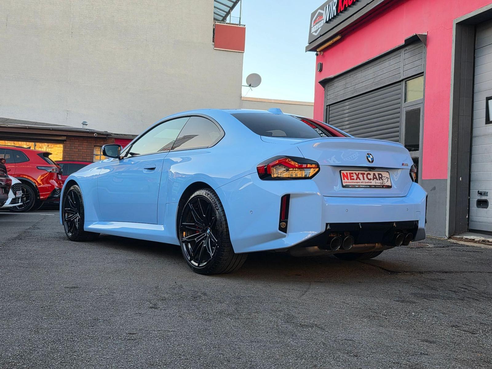 BMW M2 Coupe|Garantie|LED|Leder|Sport|Kamera