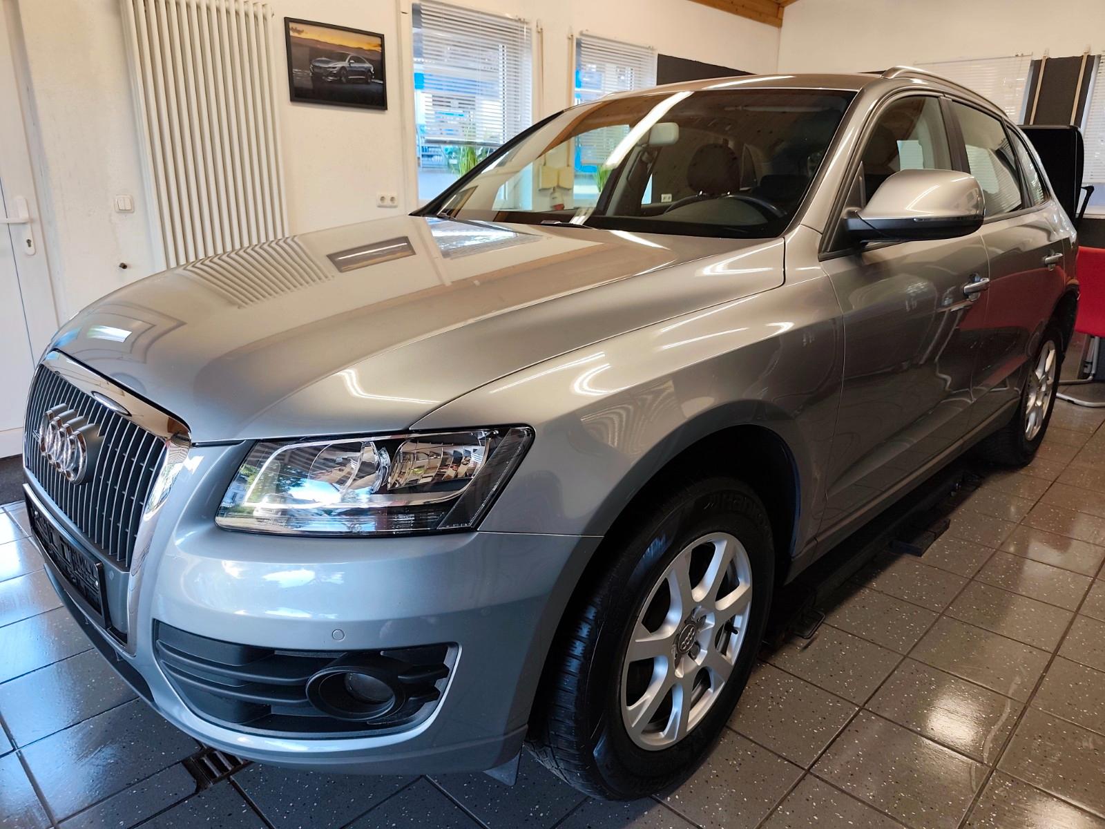 Audi Q5 2.0 TDI*QUATTRO*6-GANG*NAVI*TÜV NEU*TOP*