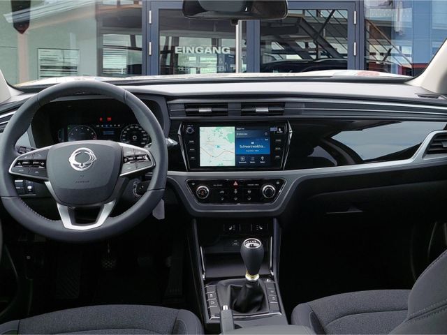 KGM Korando ESSENTIAL 1.5 NAVIDABSHZKAMERAALU