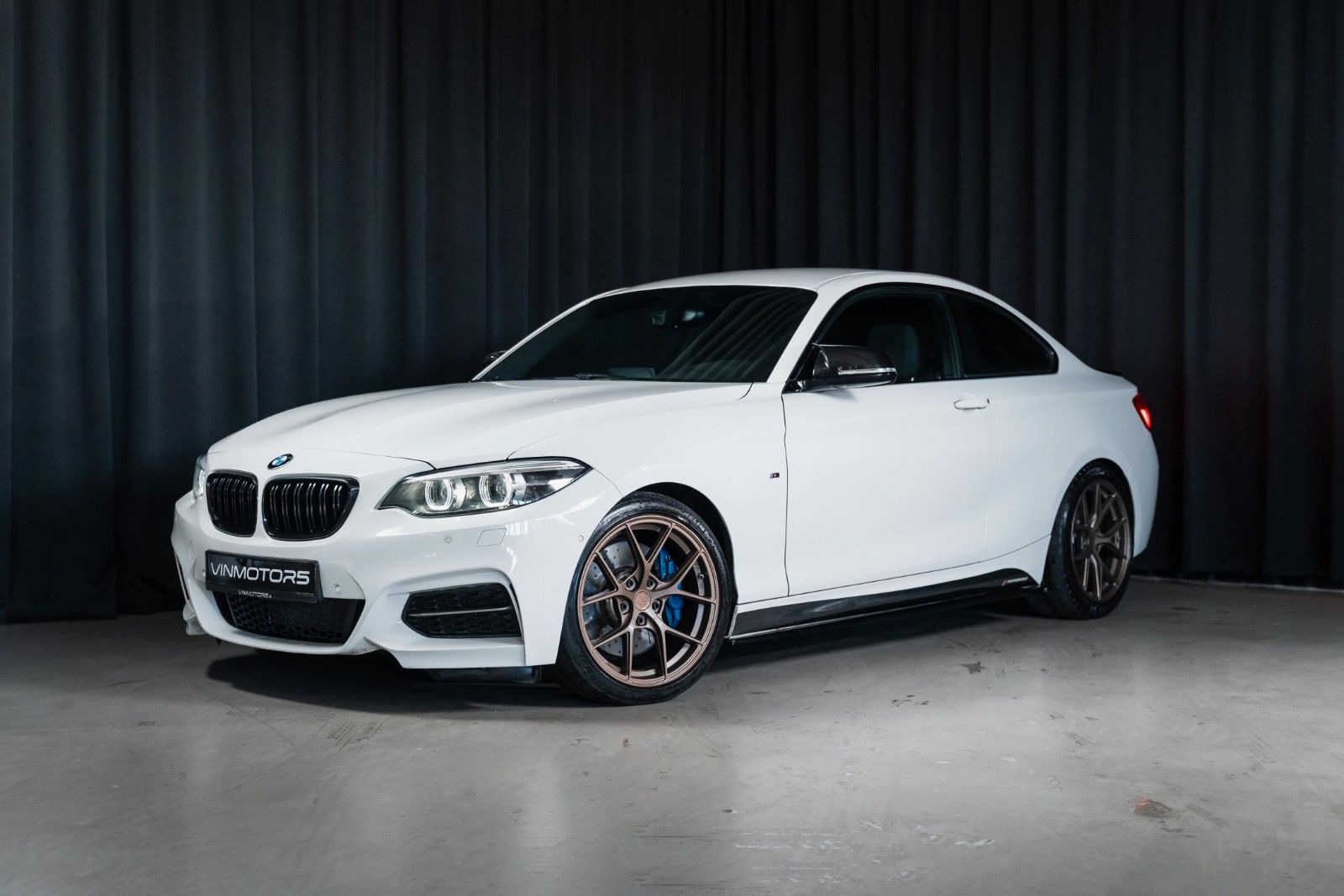 BMW M240i/Navi/Sport Susp/M-pack/M-Steering wheel