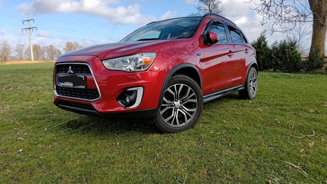 Mitsubishi ASX 4WD Top Leder Pano AHK TÜV ...