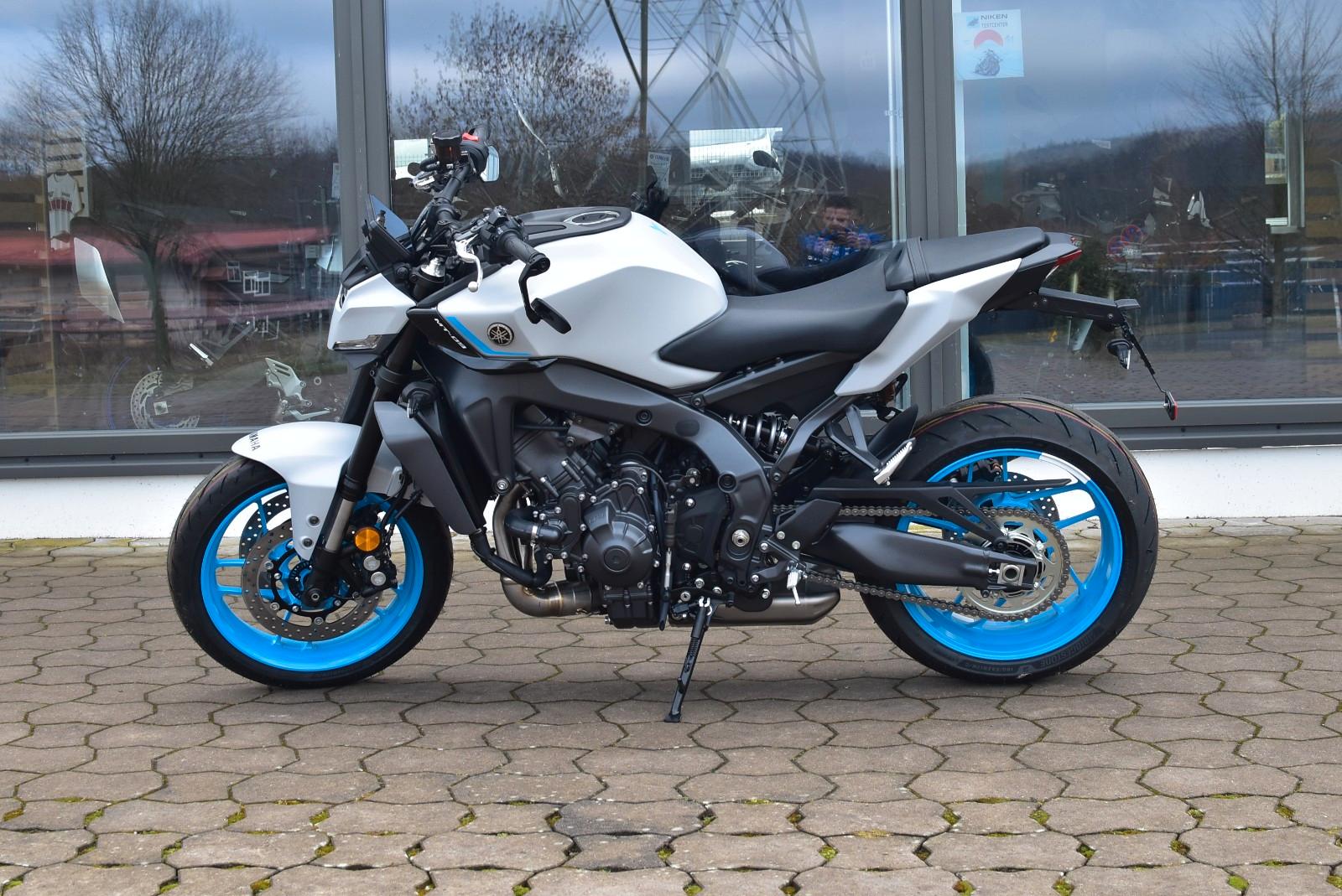 Yamaha MT 09 2025 Viel Zubehör