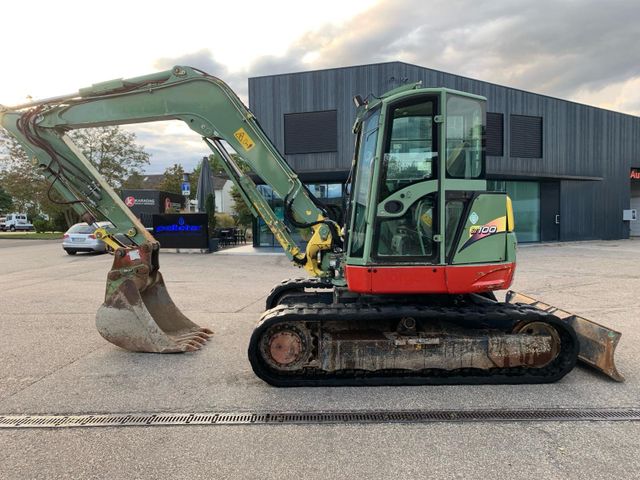 Yanmar SV100 Kettebagger Bagger