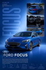 Ford Focus MK4 2.0 EcoBlue 150 PS - Ford Focus mit Diesel-Antrieb: 1.4