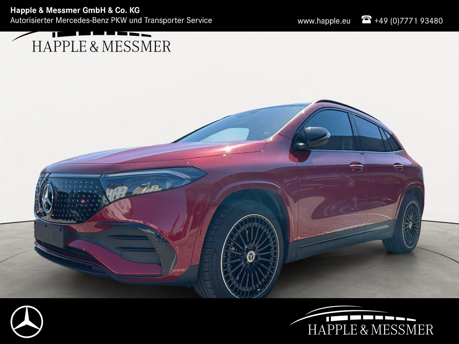 MERCEDES-BENZ EQA 350 AMG Line 4Matic Pano.-Dach,Distronic, AH