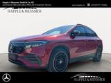Mercedes-Benz EQA 350 AMG Line 4Matic Pano.-Dach,Distronic, AH - rote Mercedes-Benz EQA