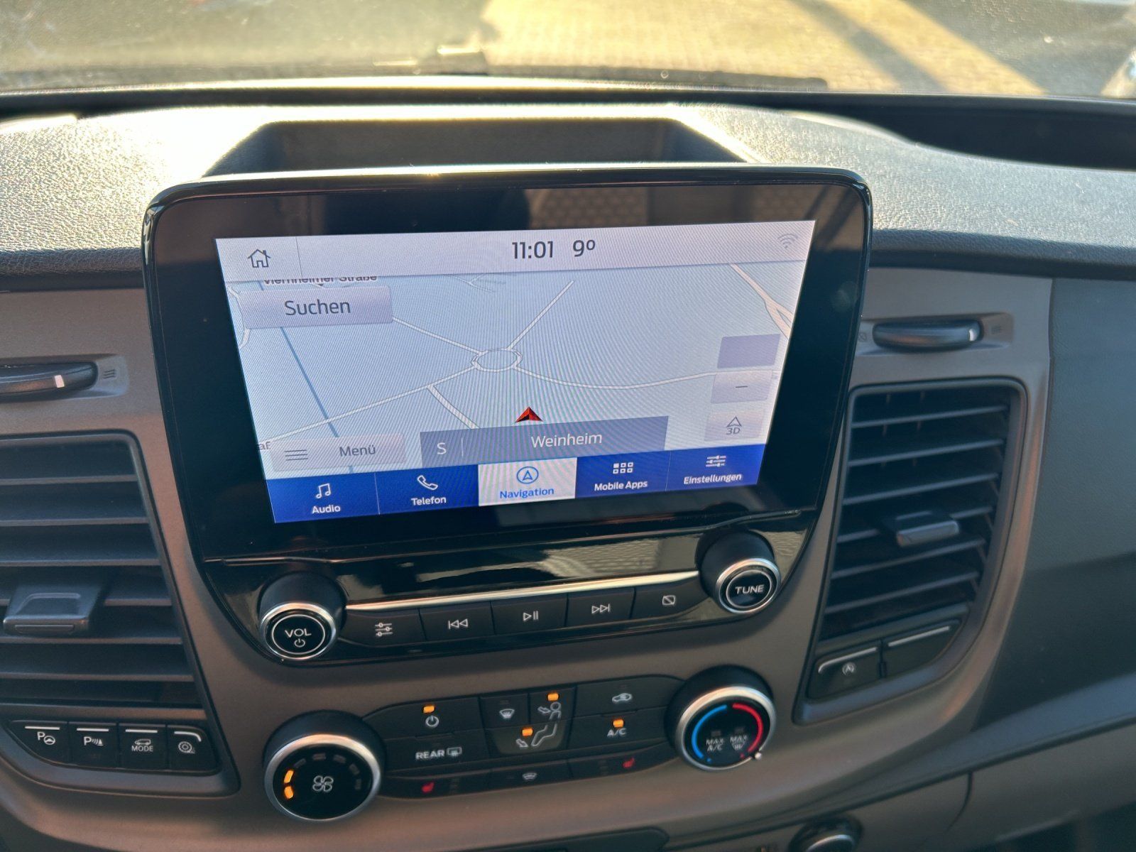 Fahrzeugabbildung Ford Transit Custom Kombi 320 L1 Trend Navi Dyn. Kurv
