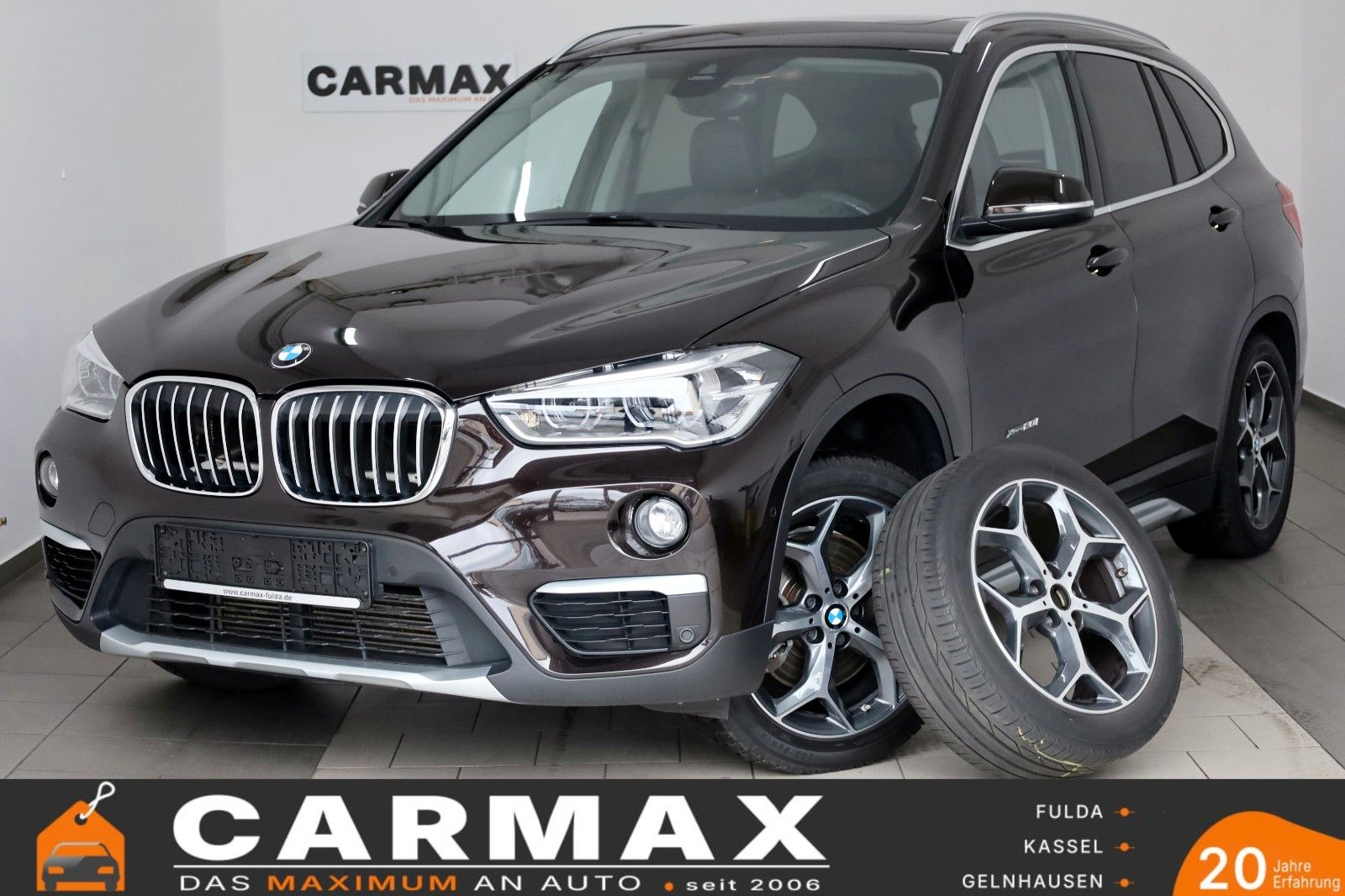 Fahrzeugabbildung BMW X1 xDrive 20 i xLine Leder,Navi,LED,Panorama,SH