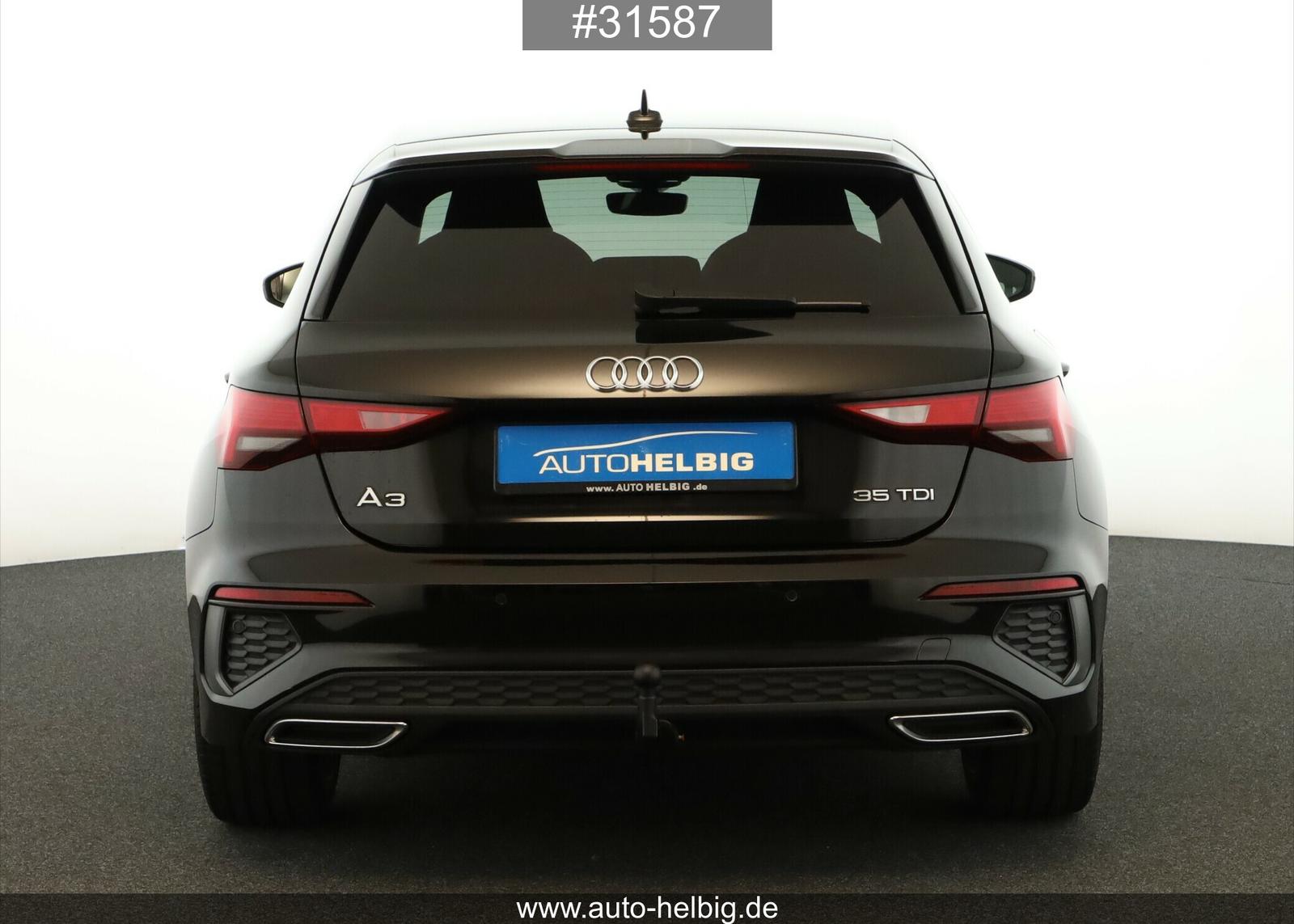 Audi A3 Sportback 35 TDI S line #AHK#Virtual#Ambiente, миниатюра 4