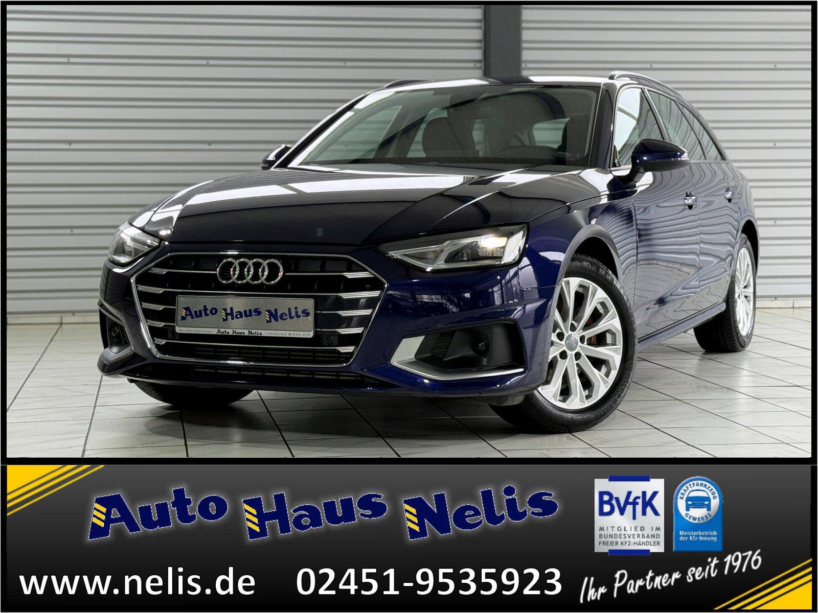 Audi A4 Avant 40 TFSI advanced AHK klappb. PDC Sitzh.
