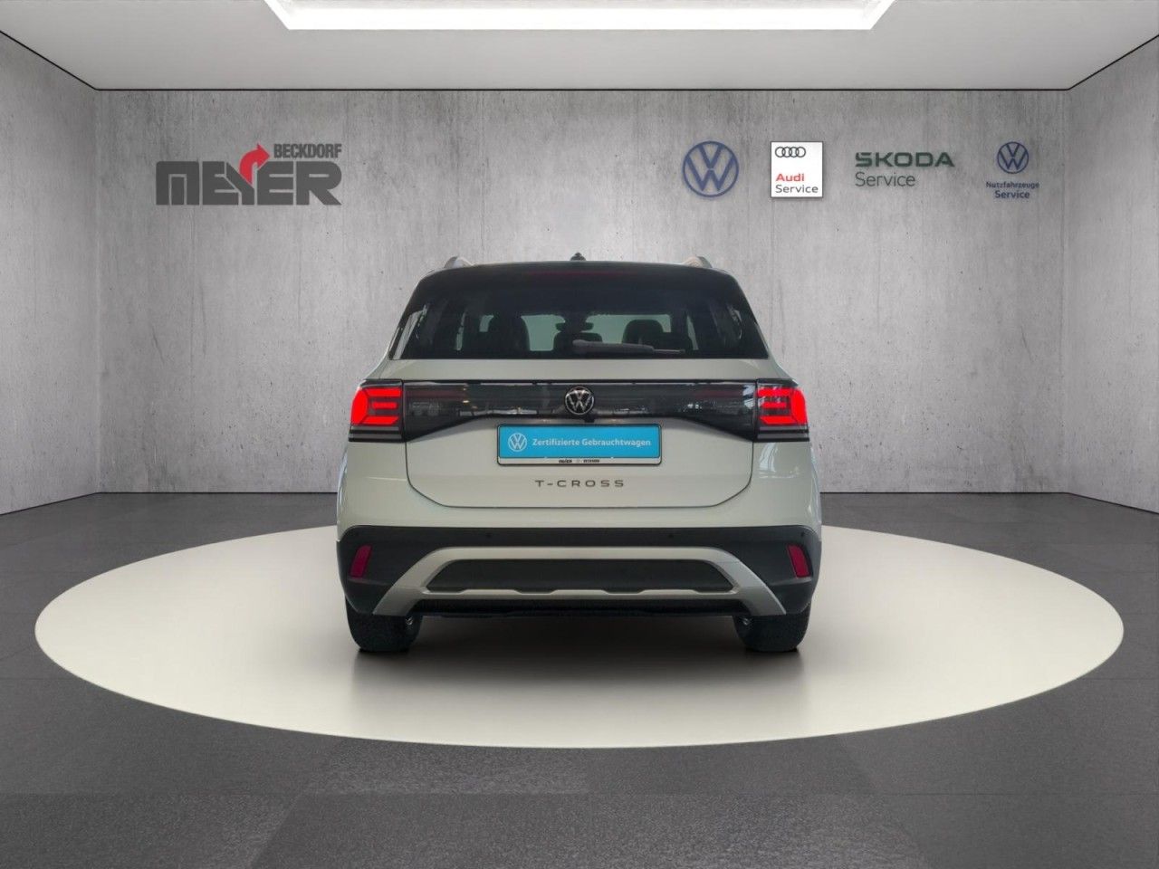 T-Cross GOAL 1.0 TSI Klima Navi Rückfahrkamera