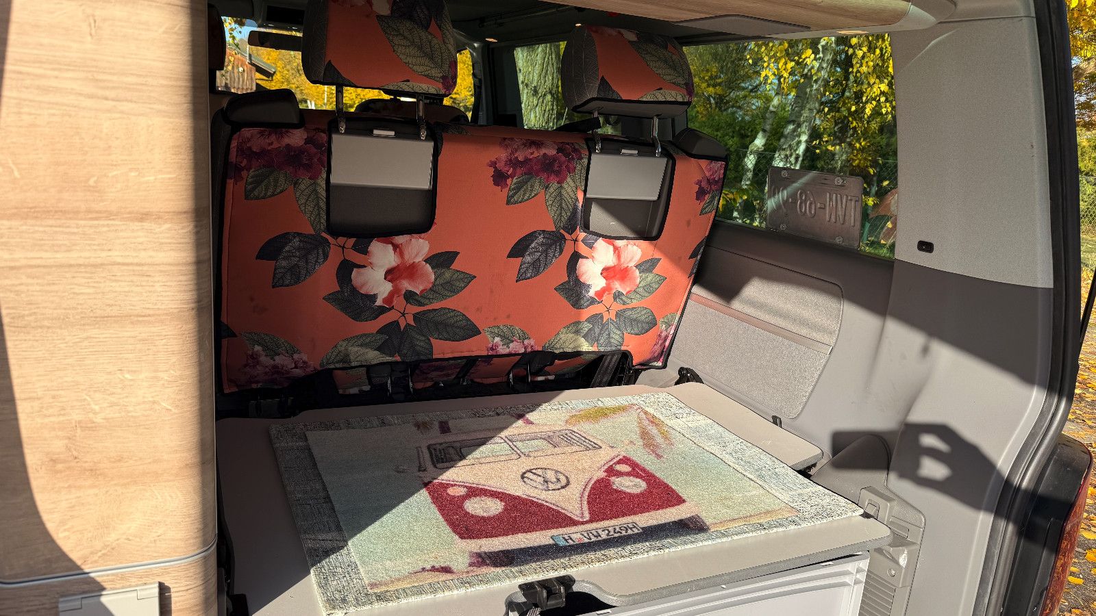 Fahrzeugabbildung Volkswagen T6.1  California