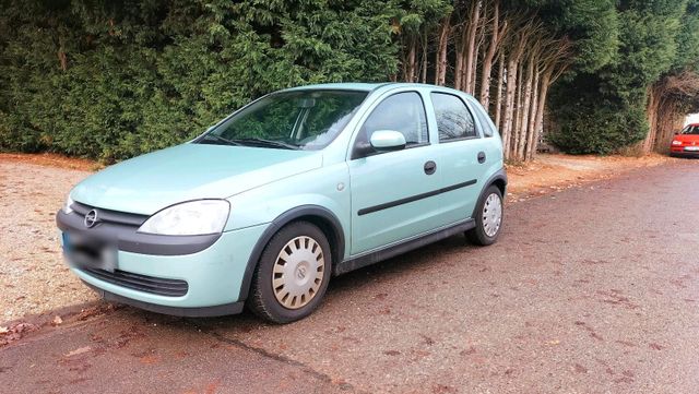 Opel Corsa C 1.2 16V NEU TÜV Schiebedach E...