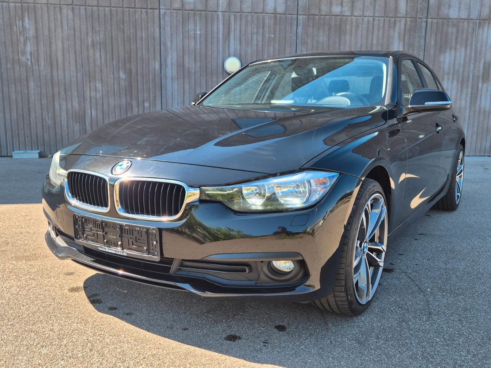 BMW 320 3 Limousine 320 d