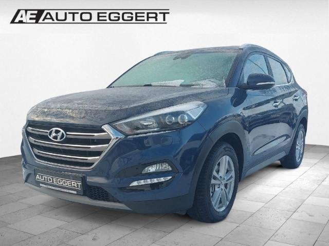 Hyundai Tucson Premium 2.0 CRDi 4WD Navi DAB Leder LED E