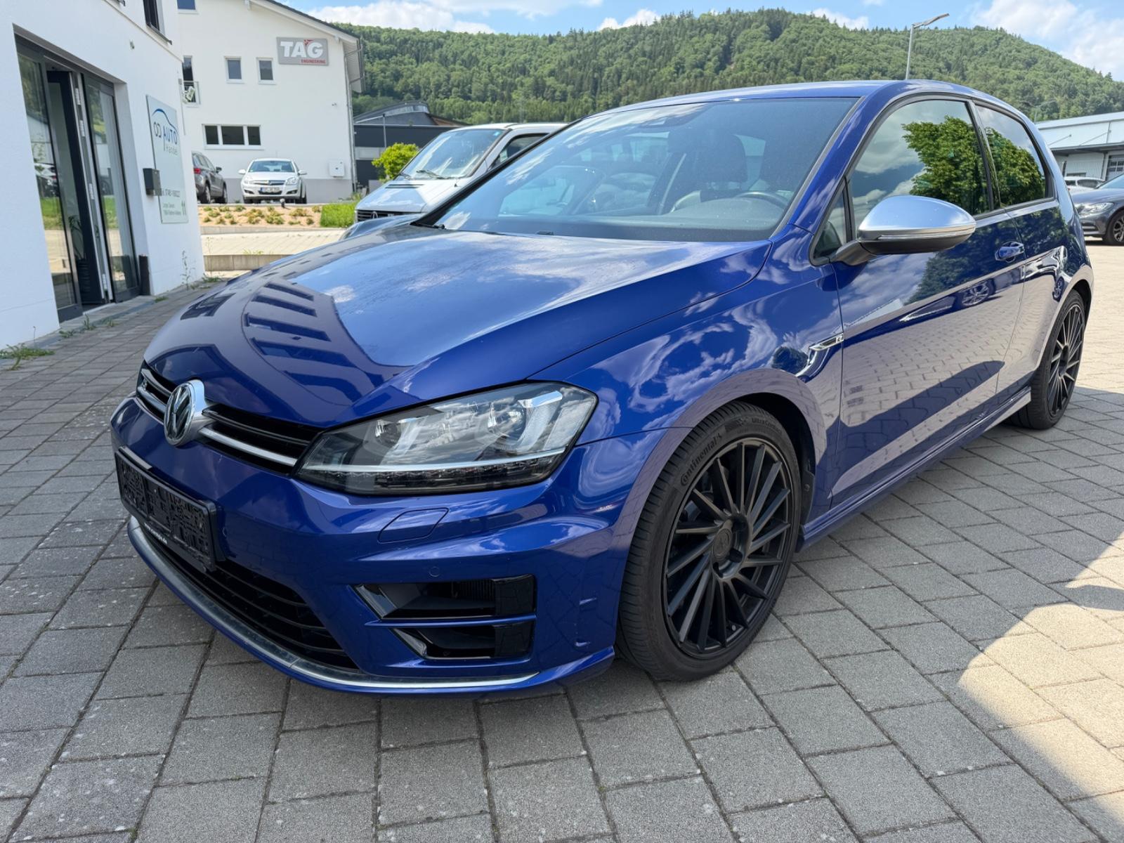 Volkswagen Golf VII Lim. R 4Motion Leder/DCC/Scheckheft