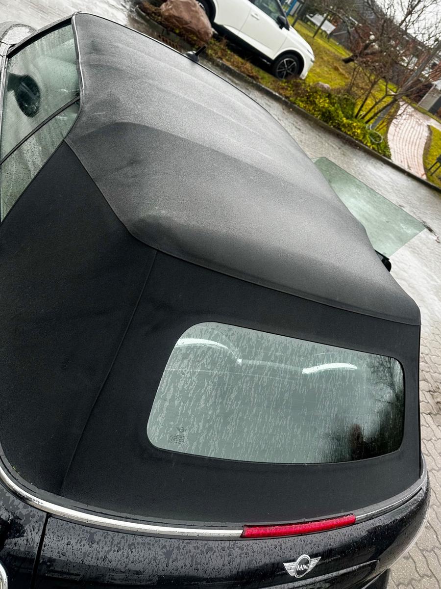 MINI Cooper S Cabrio - 3.500€ bei Abholung heute 