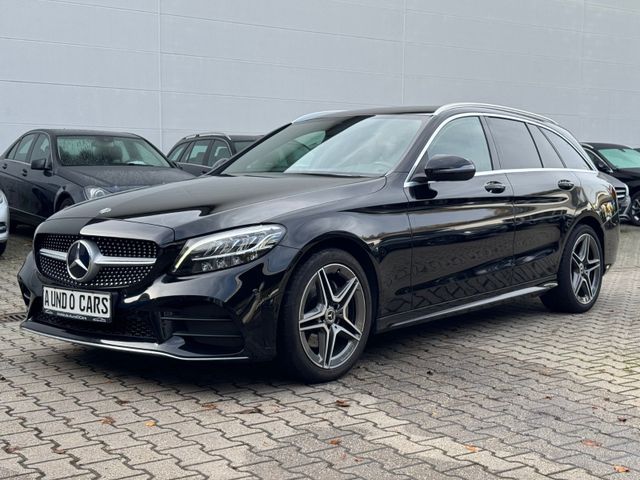 Mercedes-Benz C 220 dT 4MATIC AMG LINE /LED/KAMERA/SHZ/1HAND/