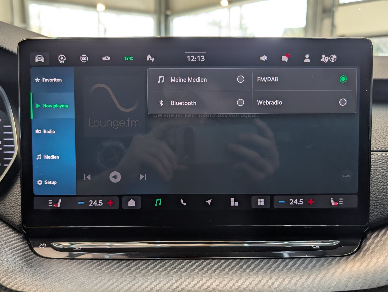 Fahrzeugabbildung SKODA Octavia 2.0 TDI Sportline Matrix Canton AHK 5J.G
