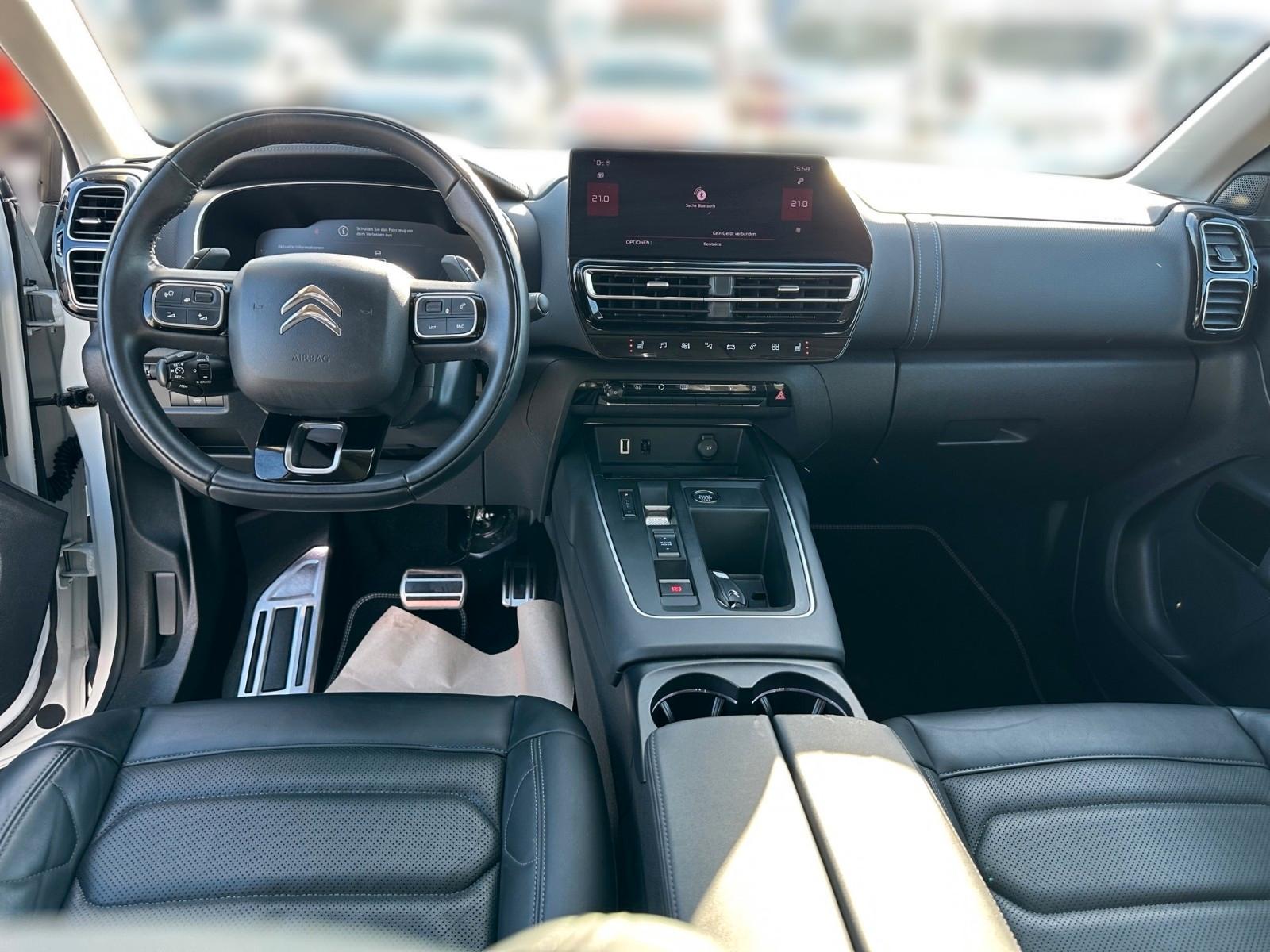 Citroën C5 Aircross Shine Pack mit AHK, Panorama, Sitzhg