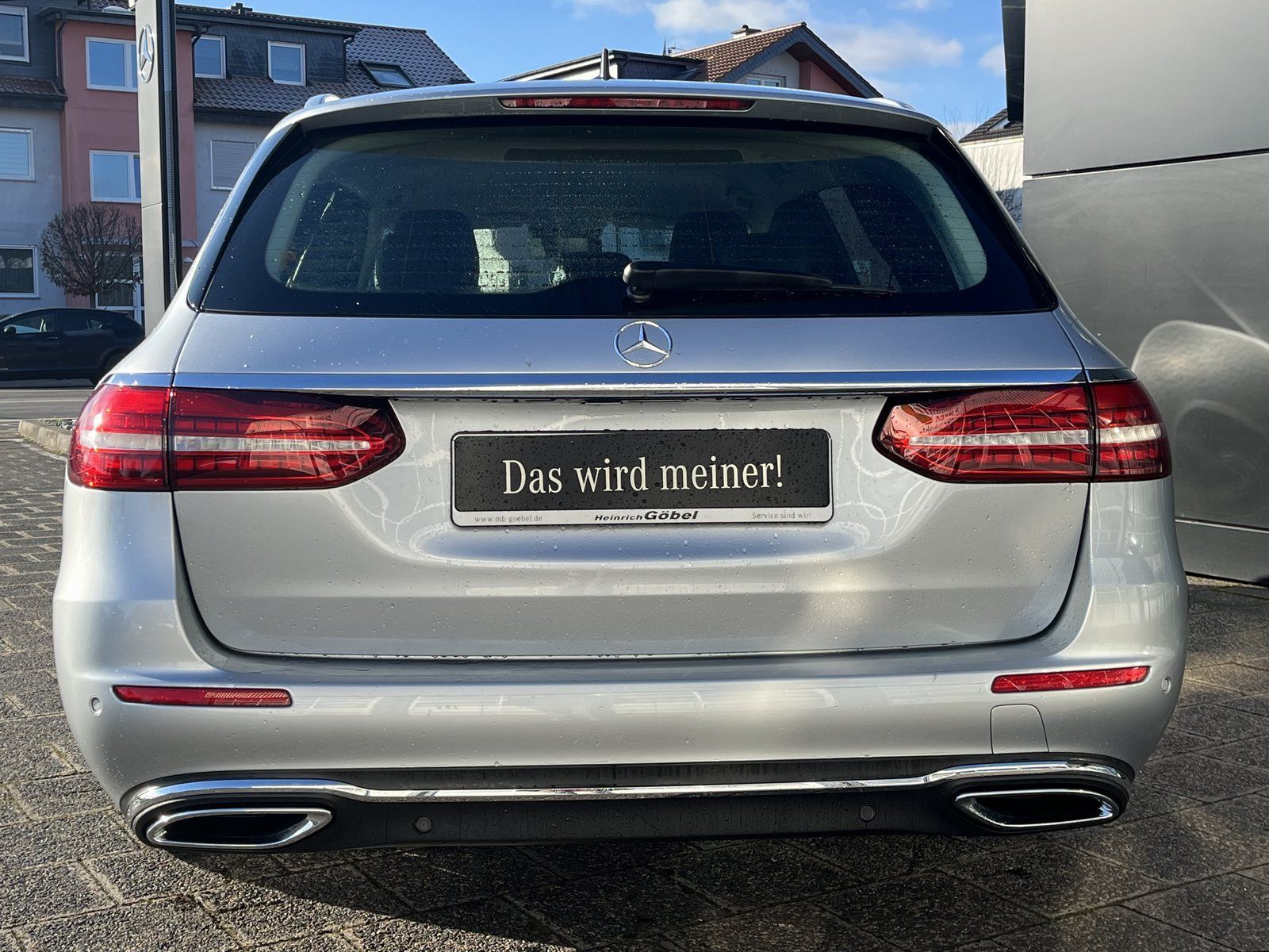 Fahrzeugabbildung Mercedes-Benz E 220 T d Avantgarde (EURO 6d)