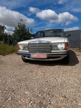 Mercedes-Benz Mercedes W123 200D Automatik H Kennzeichen - Mercedes-Benz 200: D W123